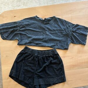 Beyond Yoga lounge set